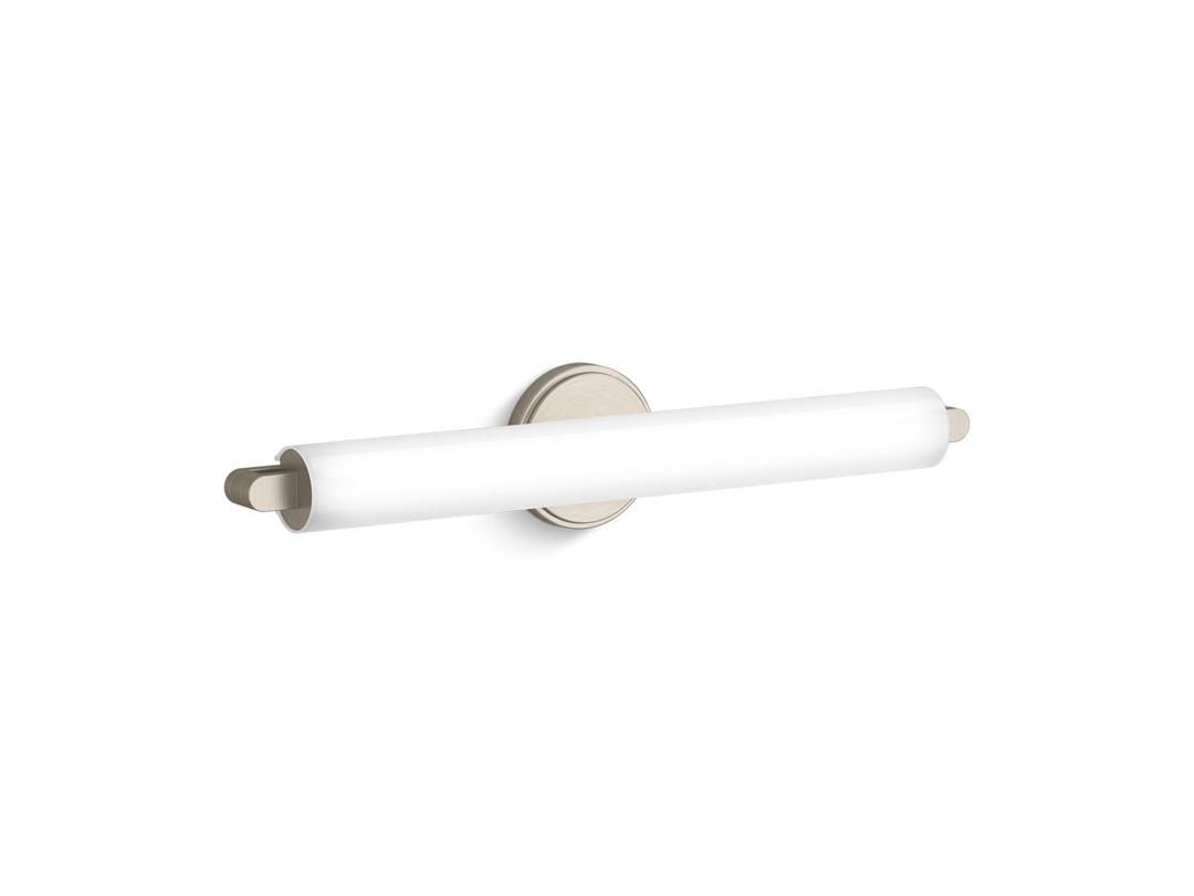 Kohler Crue 24'' LED bath bar - Brushed Nickel by Kohler