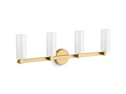 Kohler Crue Four-light sconce - Brushed Moderne Brass - image 1