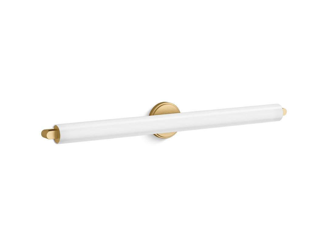 Kohler Crue 36'' LED bath bar - Brushed Moderne Brass by Kohler