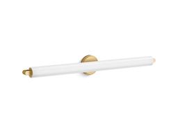 Kohler Crue 36'' LED bath bar - Brushed Moderne Brass - image 1
