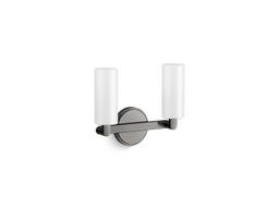 Kohler Crue Two-light sconce - Titanium - image 1