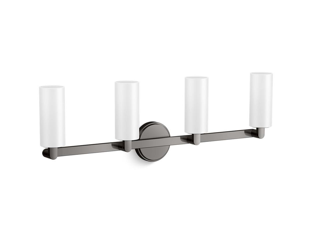 Kohler Crue Four-light sconce - Titanium by Kohler
