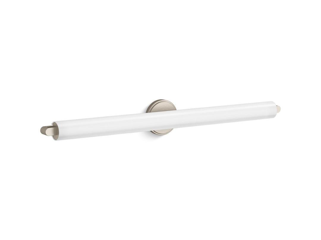 Kohler Crue 36'' LED bath bar - Brushed Nickel by Kohler