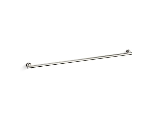 Kohler Purist 48'' grab bar - Vibrant Polished Nickel