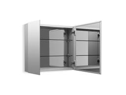 EmbarkE Premium XL 30'' x 26'' rectangular two-door medicine cabinet - image 2