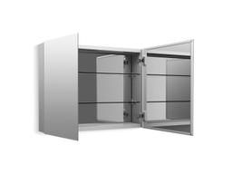 EmbarkE Premium XL 35'' x 26'' rectangular two-door medicine cabinet - image 2