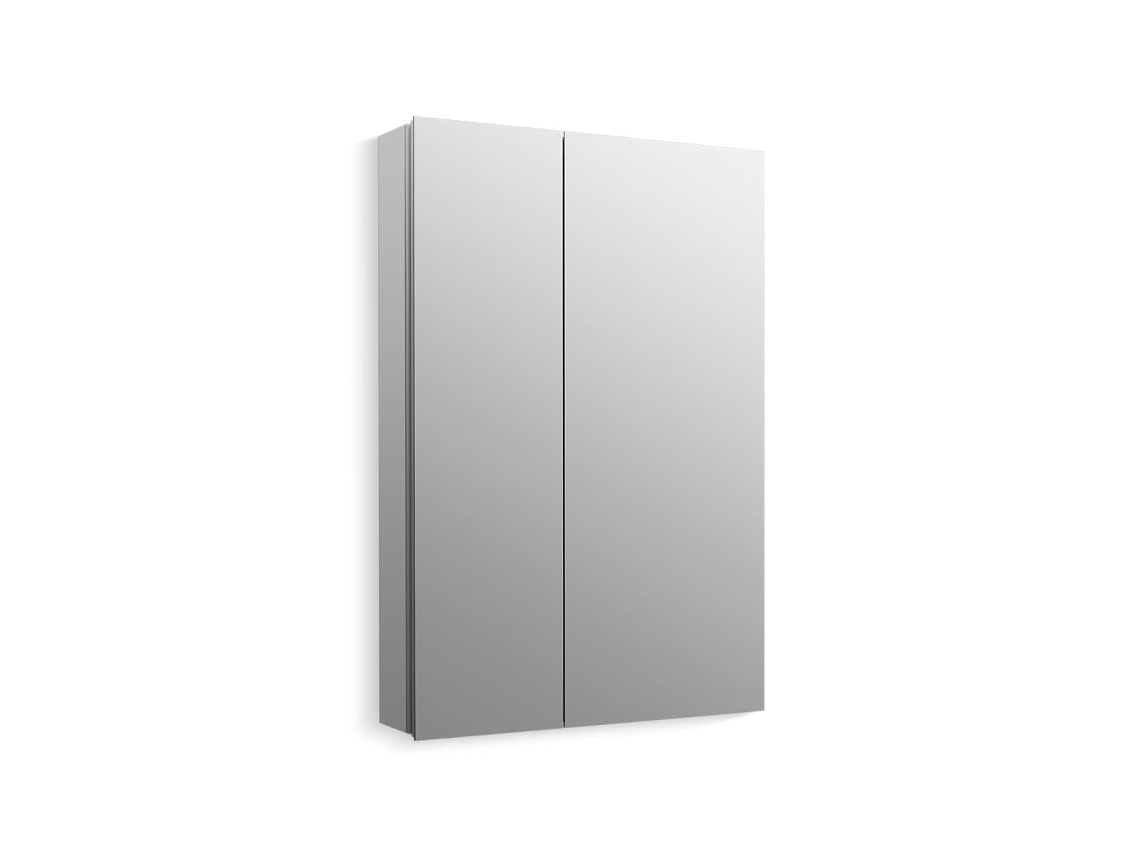 Kohler Embark™ Premium XL 25" x 36" rectangular two-door medicine cabinet by Kohler