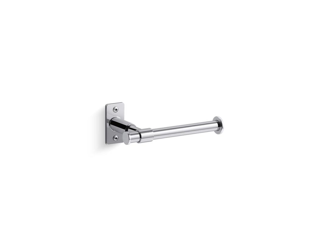 Kohler | Castia by Studio McGee | Toilet Paper Holder - Polished Chrome by Kohler
