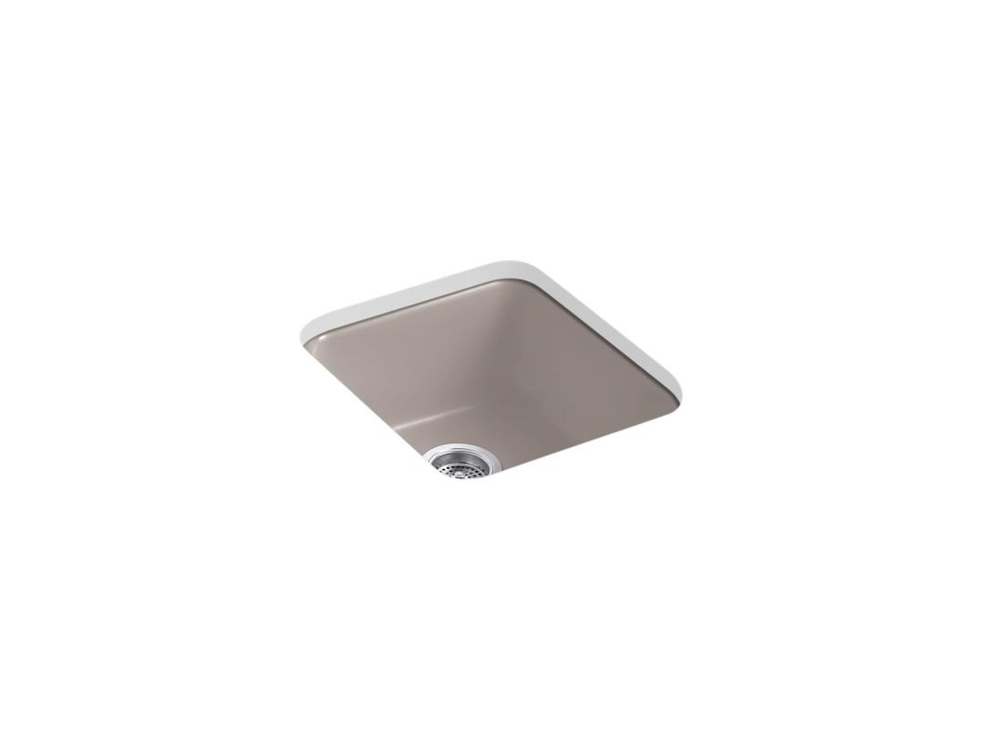 Kohler | Iron/Tones | Kitchen Sink - Truffle by Kohler