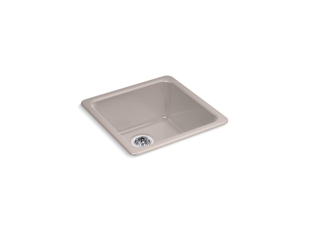 Kohler | Iron/Tones | Kitchen Sink - Truffle by Kohler