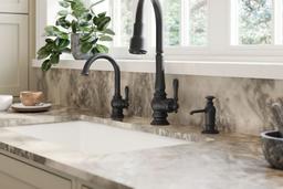 Bellera Touchless pull-down kitchen sink faucet with three-function sprayhead - image 18