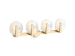 Kohler Hint Four-light sconce - Brushed Moderne Brass - image 1