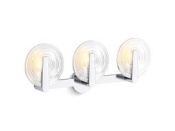 Kohler Hint Three-light sconce - Polished Chrome - image 1