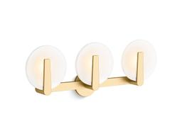 Kohler Hint Three-light sconce - Brushed Moderne Brass - image 1