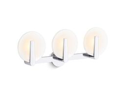 Kohler Hint Three-light sconce - Polished Chrome - image 1