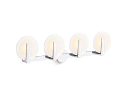 Kohler Hint Four-light sconce - Polished Chrome - image 1