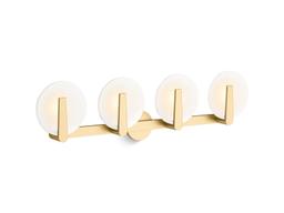 Kohler Hint Four-light sconce - Brushed Moderne Brass - image 1