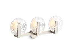 Kohler Hint Three-light sconce - Brushed Nickel - image 1