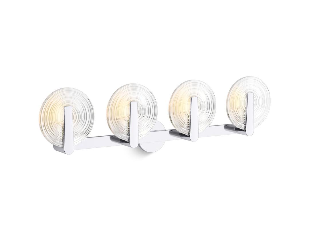Kohler Hint Four-light sconce - Polished Chrome by Kohler