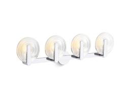 Kohler Hint Four-light sconce - Polished Chrome - image 1