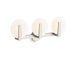 Kohler Hint Three-light sconce - Brushed Nickel - image 1