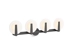 Kohler Hint Four-light sconce - Matte Black - image 1