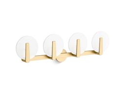 Kohler Hint Four-light sconce - Brushed Moderne Brass - image 3