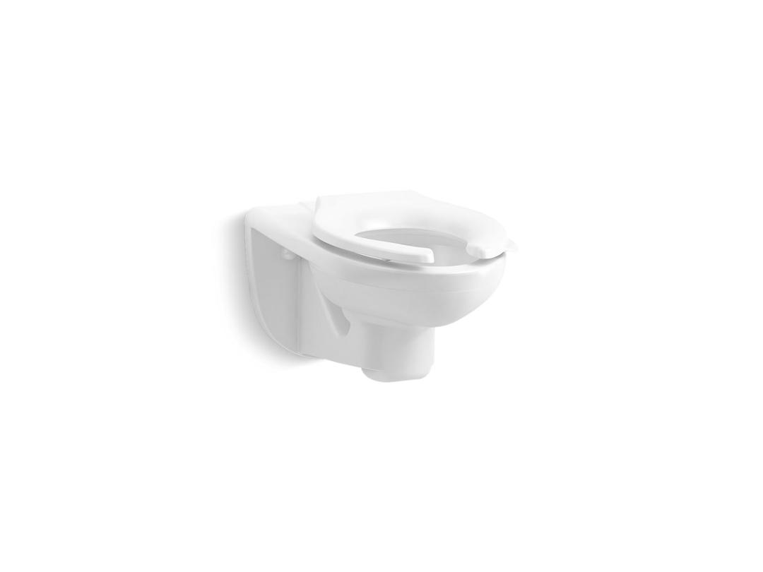 Kohler | Kingston | Wall Mount Toilet Bowl - White by Kohler