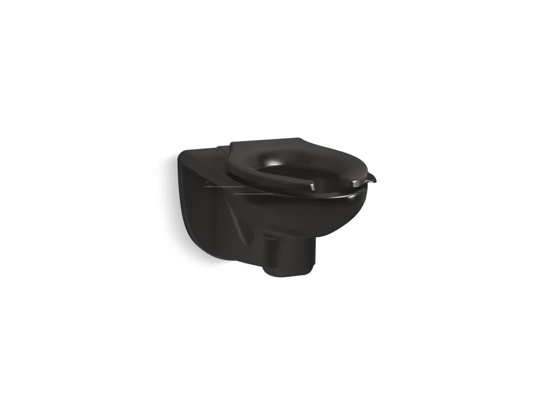 Kohler | Kingston | Wall Mount Toilet Bowl - Black by Kohler