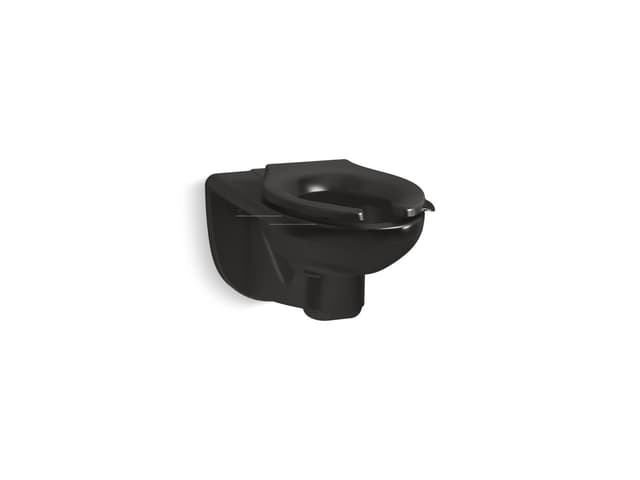 Kohler | Kingston | Wall Mount Toilet Bowl - Black