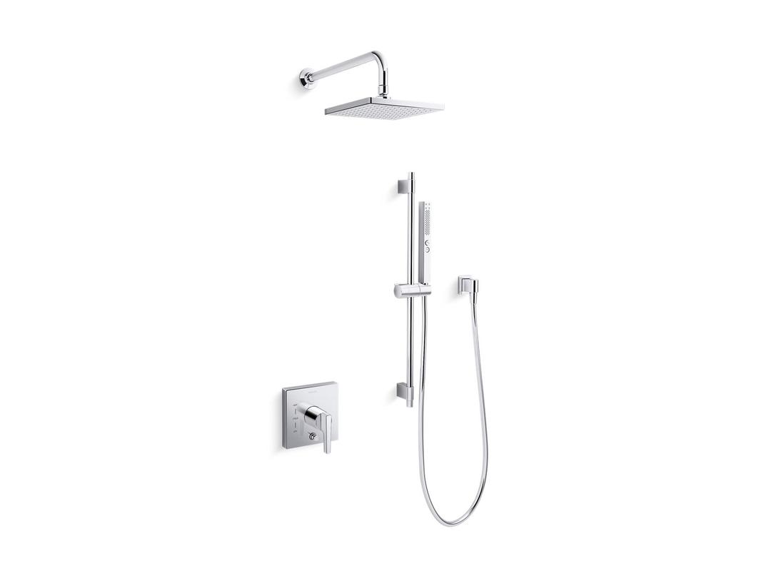 Kohler | Honesty | Shower System Kit - Polished Chrome by Kohler