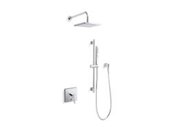 Kohler | Honesty | Shower System Kit - Matte Black - image 2