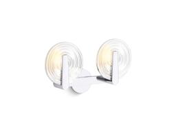 Kohler Hint Two-light sconce - Polished Chrome - image 1