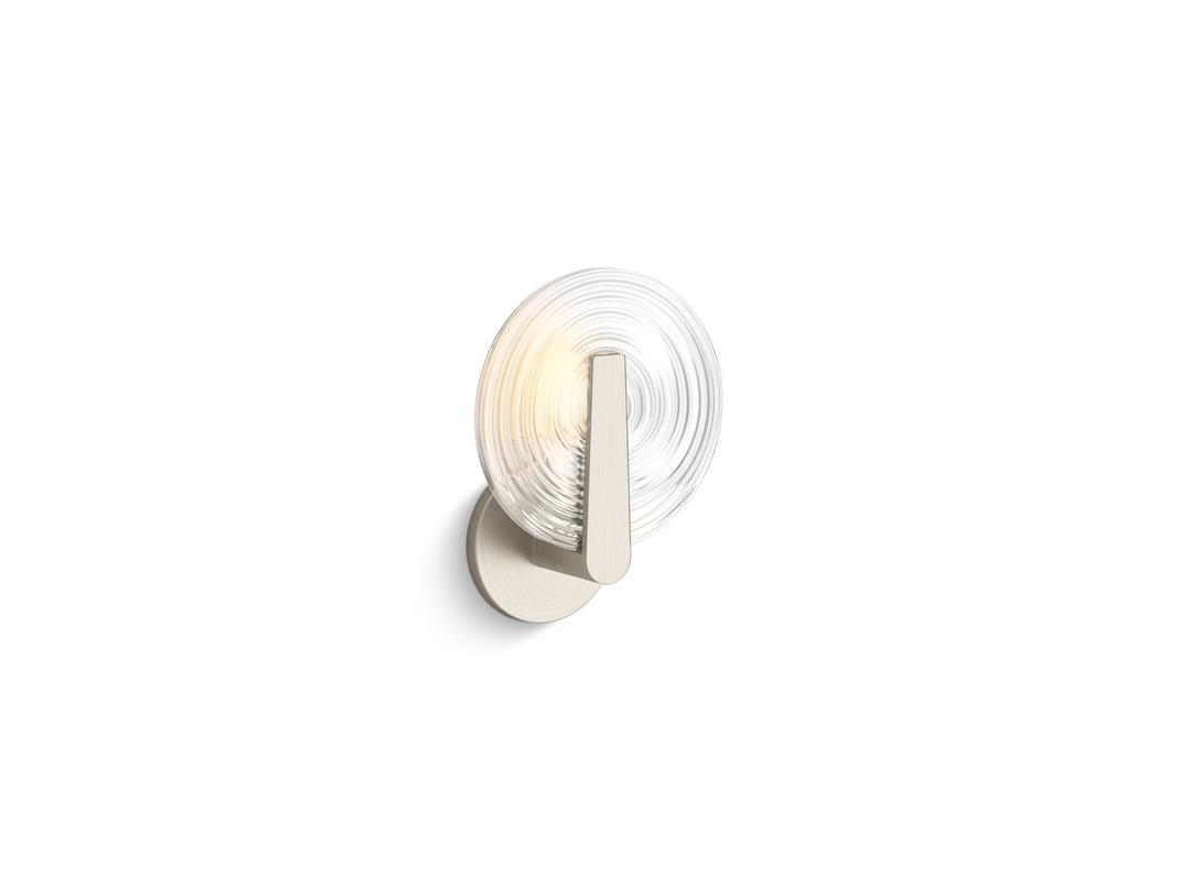 Kohler Hint One-light sconce - Brushed Nickel by Kohler