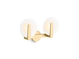 Kohler Hint Two-light sconce - Brushed Moderne Brass - image 1