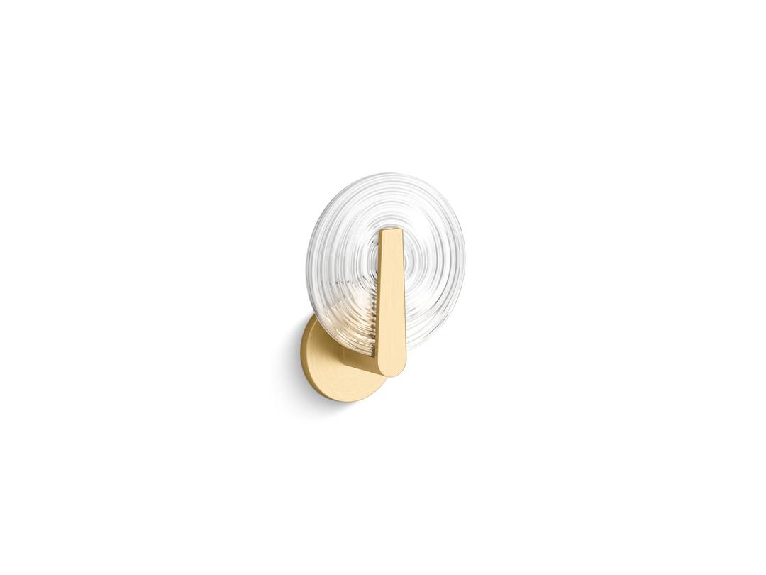 Kohler Hint One-light sconce - Brushed Moderne Brass by Kohler