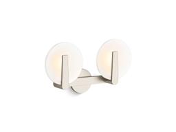 Kohler Hint Two-light sconce - Brushed Nickel - image 1