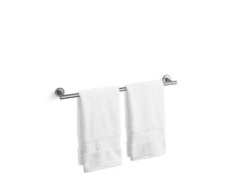 Kohler Purist 24'' towel bar - Polished Chrome - image 4