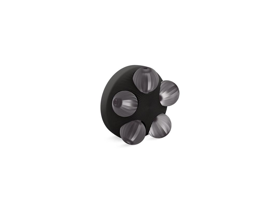 Kohler SpaVivaE Body massager replacement - Black by Kohler