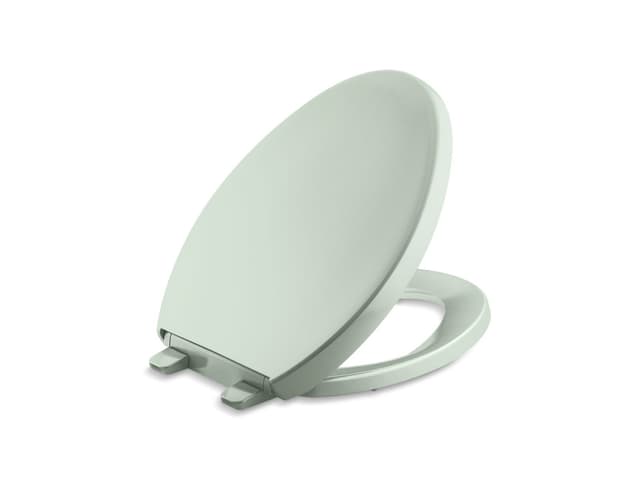 Kohler Reveal Quiet-CloseE elongated toilet seat - Aspen Green