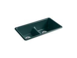Kohler | Iron/Tones | Undermount Kitchen Sink - Teal - image 1