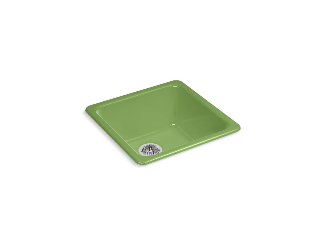 Kohler | Iron/Tones | Kitchen Sink - Fresh Green by Kohler