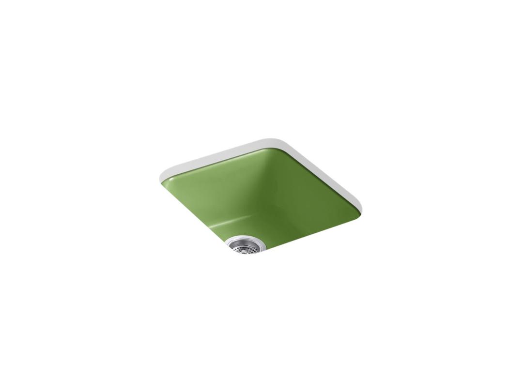 Kohler | Iron/Tones | Kitchen Sink - Fresh Green by Kohler