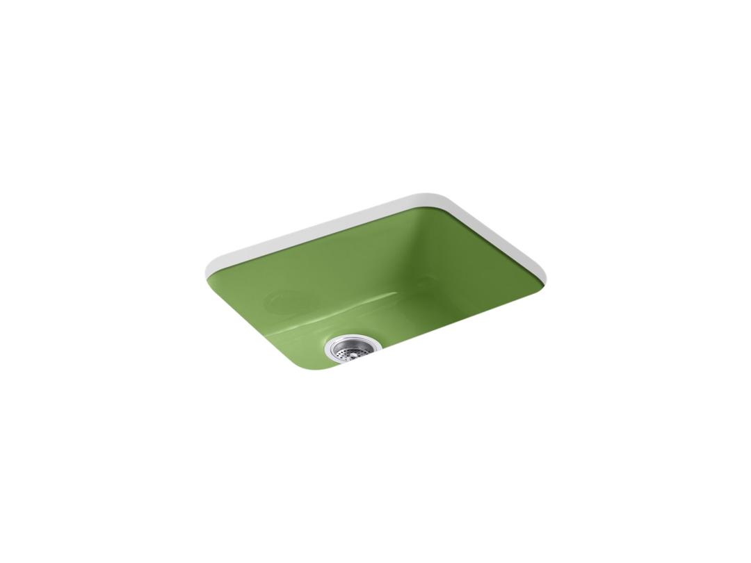 Kohler | Iron/Tones | Kitchen Sink - Fresh Green by Kohler