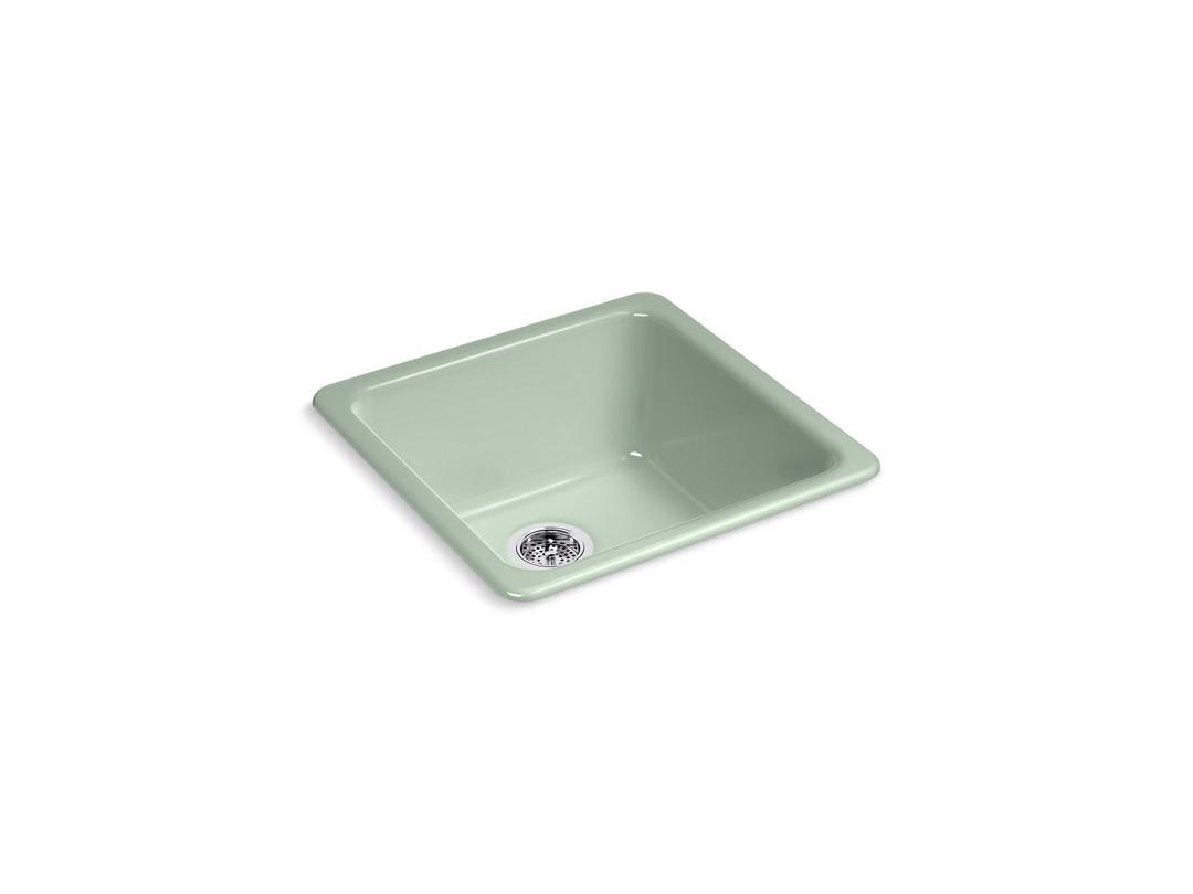 Kohler | Iron/Tones | Kitchen Sink - Aspen Green by Kohler
