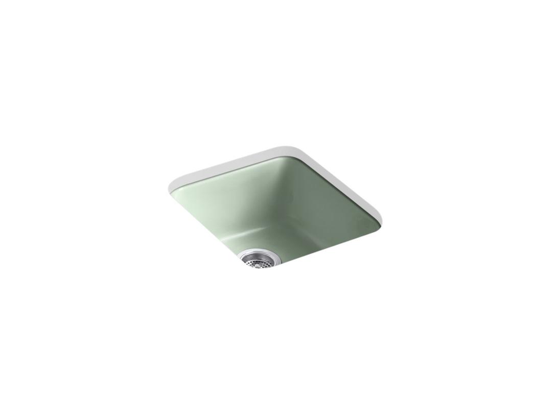 Kohler | Iron/Tones | Kitchen Sink - Aspen Green by Kohler