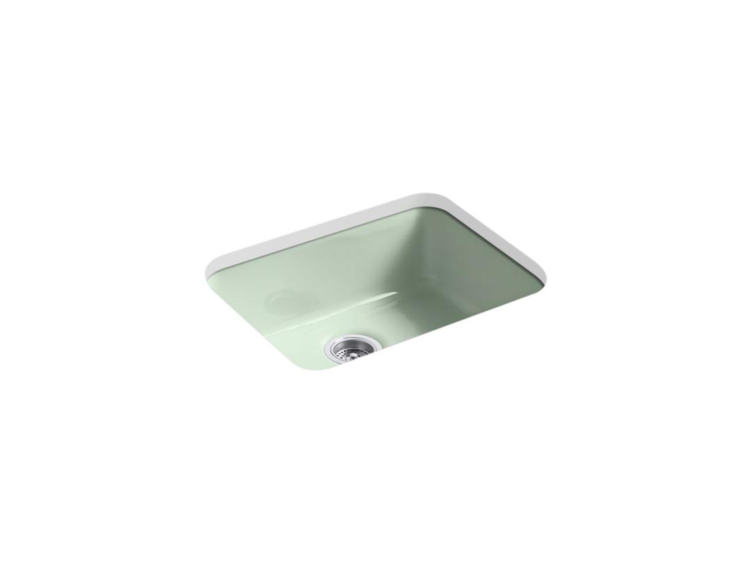 Kohler | Iron/Tones | Kitchen Sink - Aspen Green by Kohler