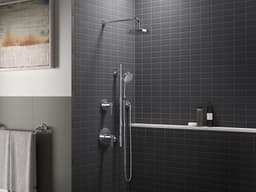 Up to 2 walls & multiple product categories visible