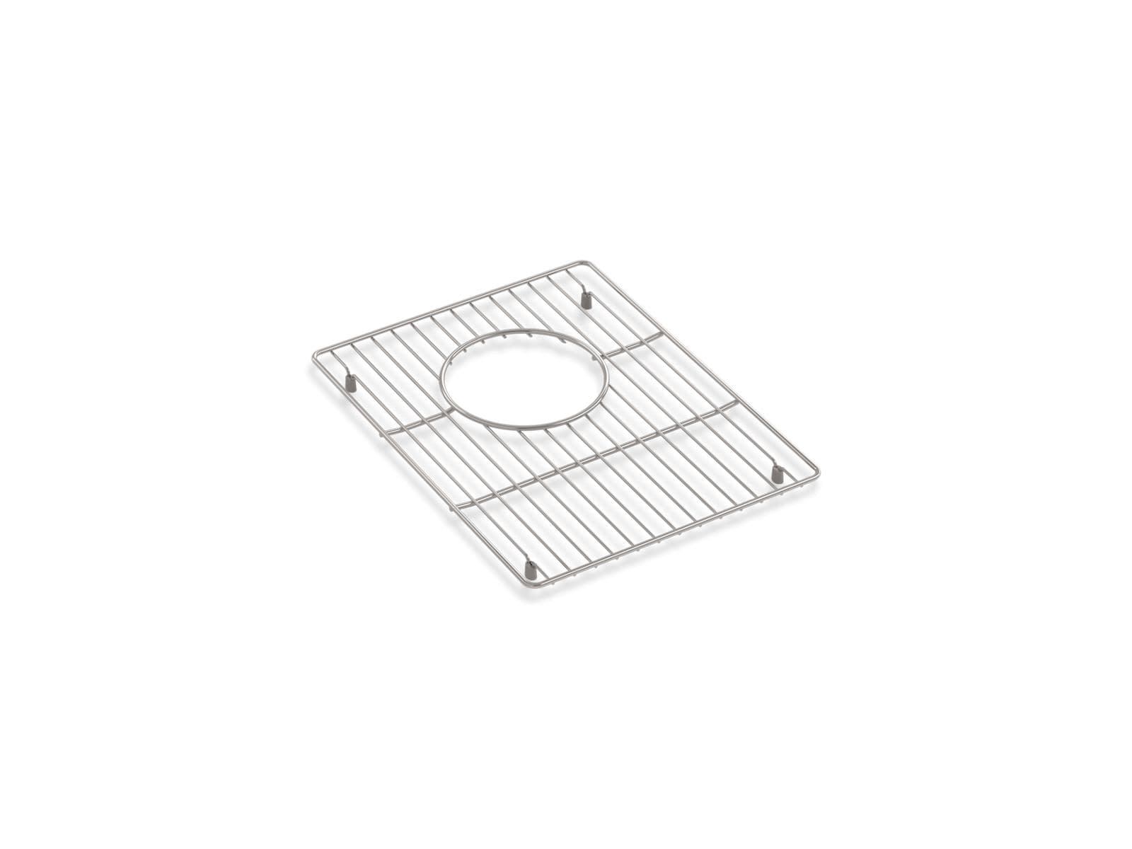 Kohler Strive Right-side sink rack for K-33658-PC and K-33664-PC Strive kitchen sinks - Stainless Steel by Kohler