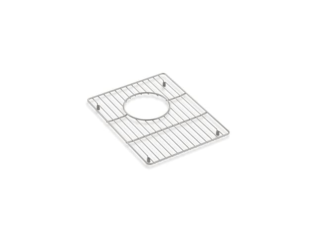 Kohler Strive Right-side sink rack for K-33658-PC and K-33664-PC Strive kitchen sinks - Stainless Steel